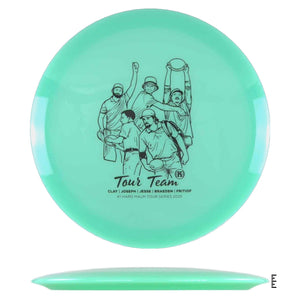 K1 Hard Malm 2025 Team Tour Series - Mint - Powergrip USA