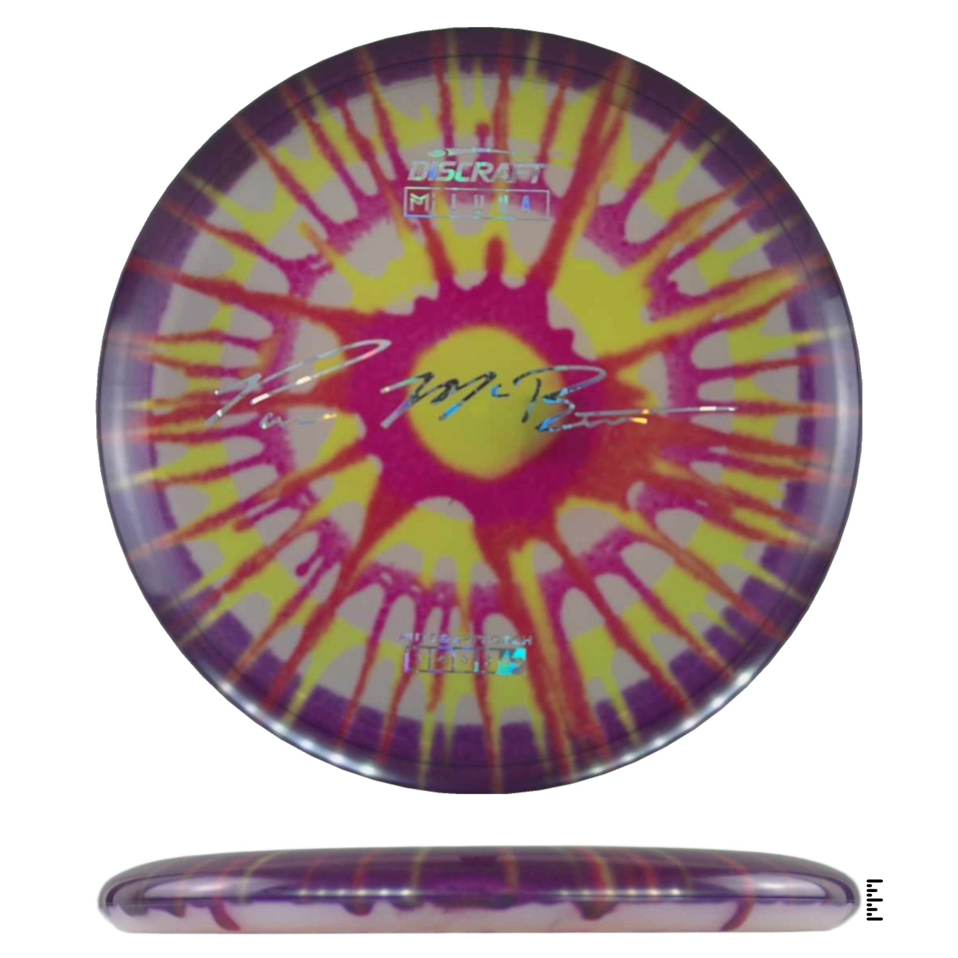 Discraft Z Fly Dye Luna - Unique - Powergrip USA
