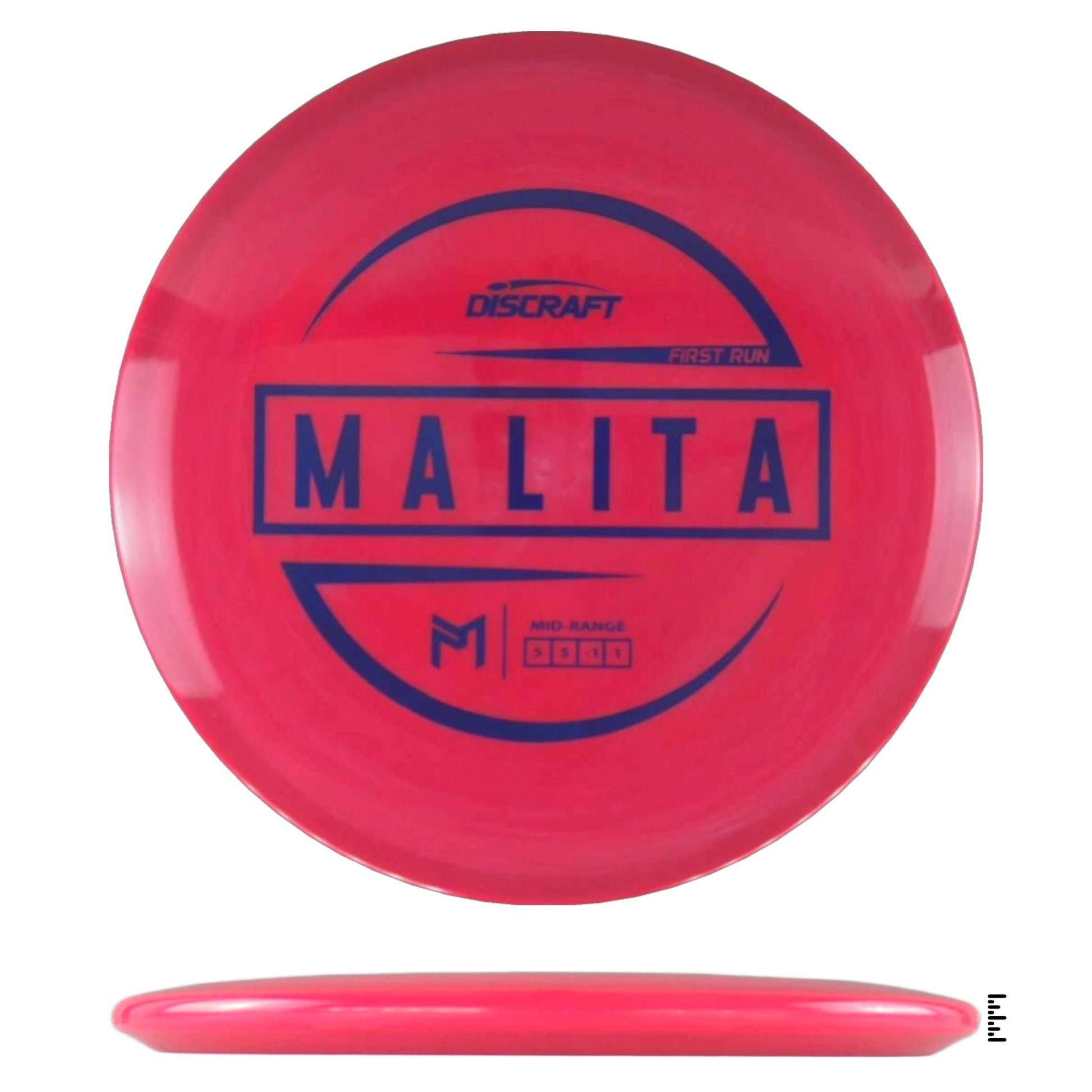 Discraft Paul McBeth Malita First Run - Red - Powergrip USA
