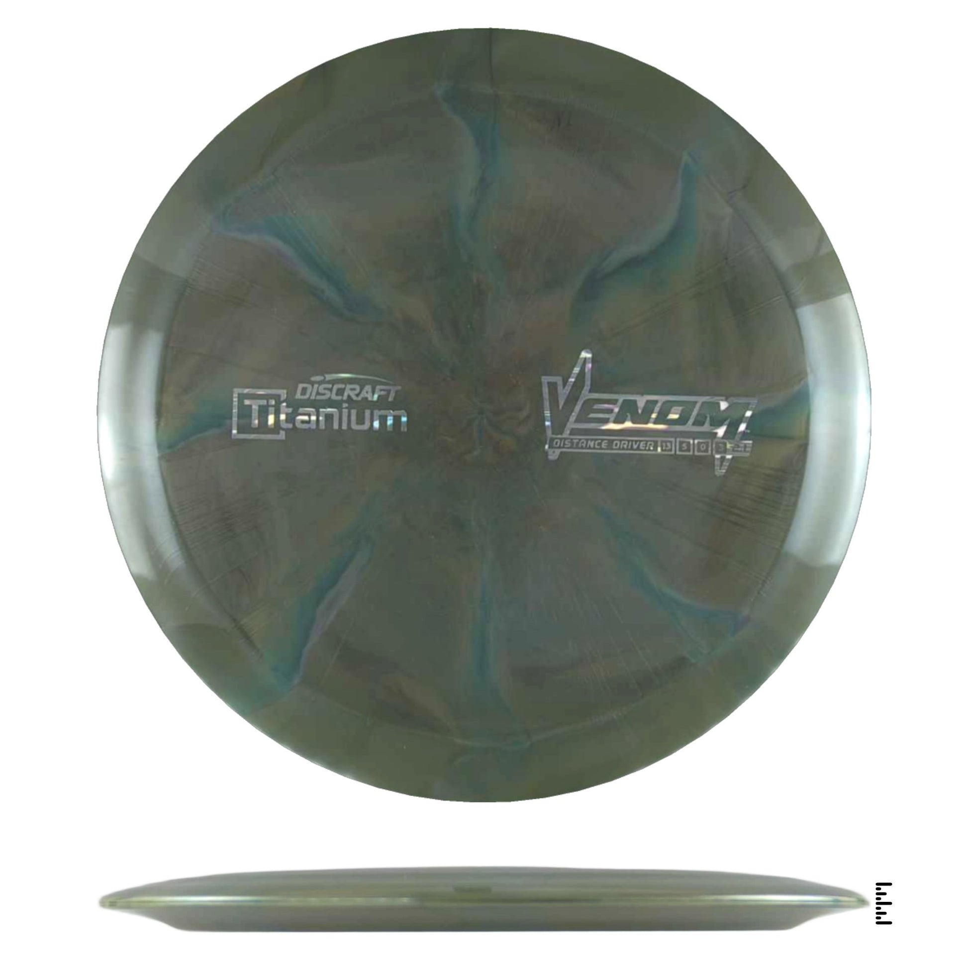 Discraft Titanium Venom - Olive - Powergrip USA