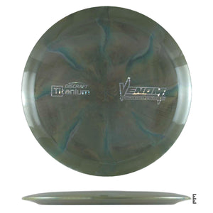 Discraft Titanium Venom - Olive - Powergrip USA