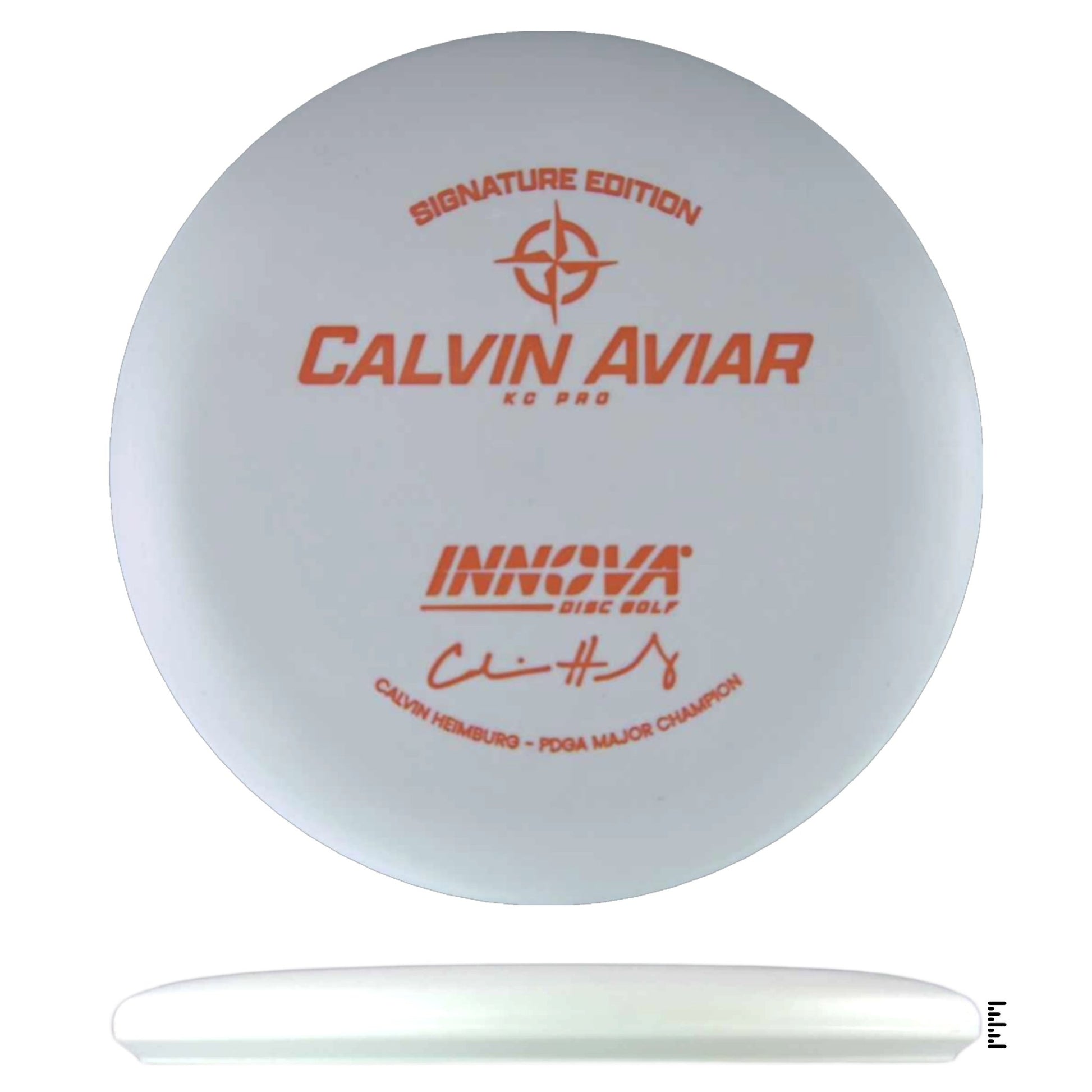 Innova Super White KC Pro Calvin Aviar - White - Powergrip USA