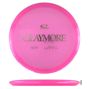 Pink Latitude 64 Claymore Opto Midrange Disc