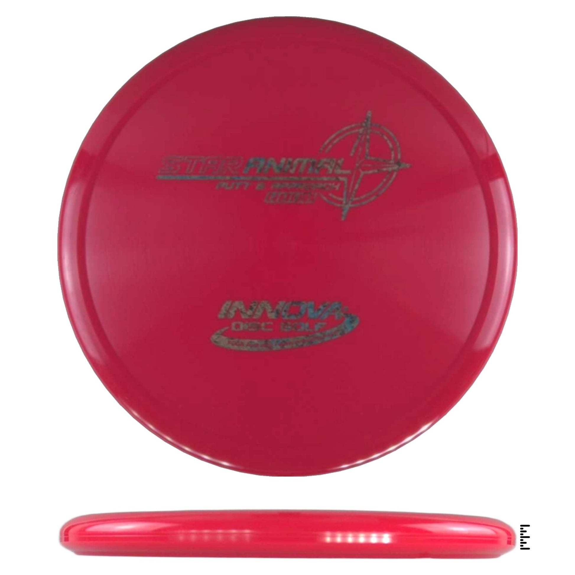 Innova Star Animal - Red - Powergrip USA