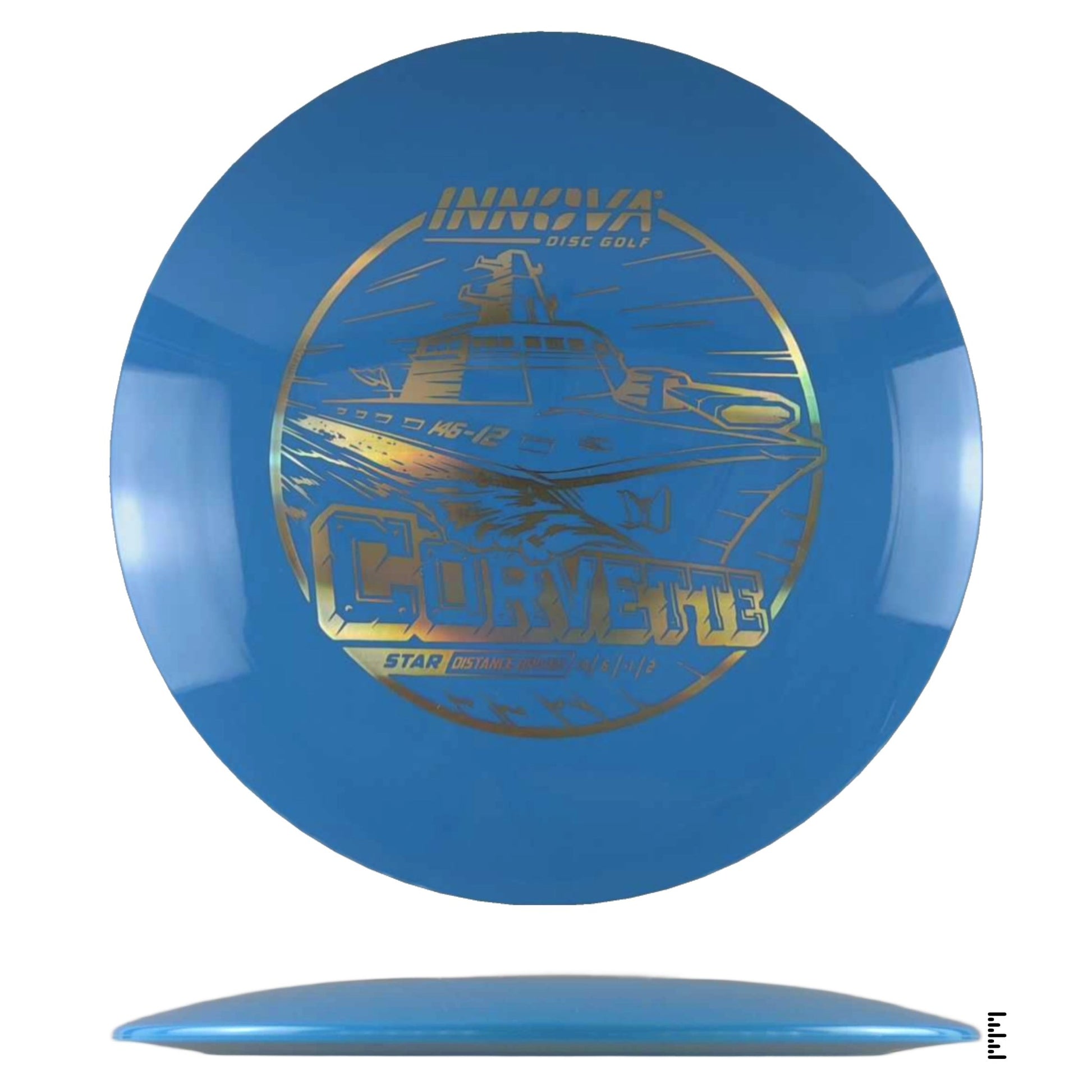 Innova Star Corvette - Blue - Powergrip USA