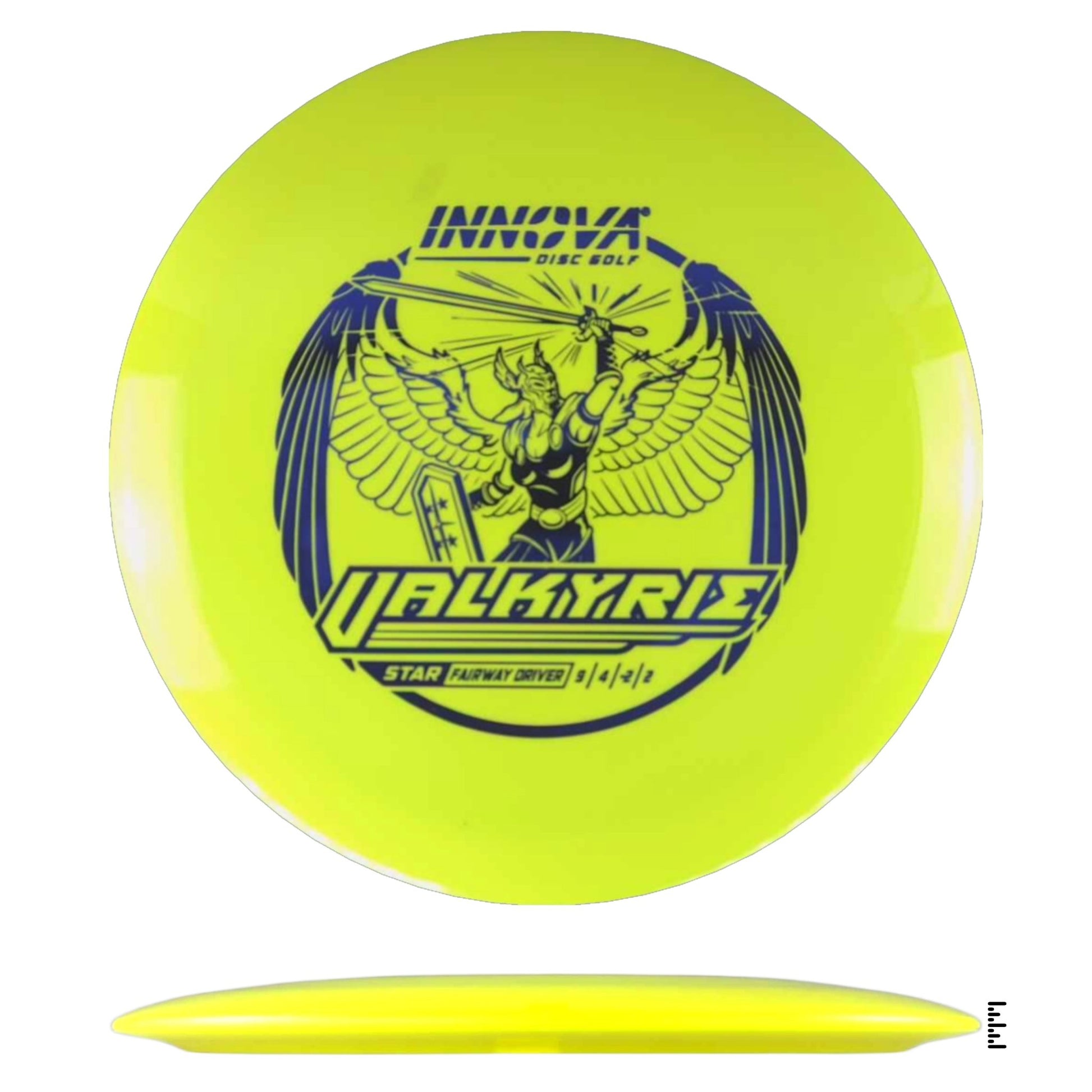 Innova Star Valkyrie - Yellow - Powergrip USA