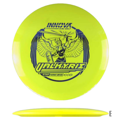 Innova Star Valkyrie - Yellow - Powergrip USA