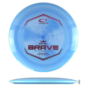 Latitude 64 Royal Grand Brave - Light Blue - Powergrip USA
