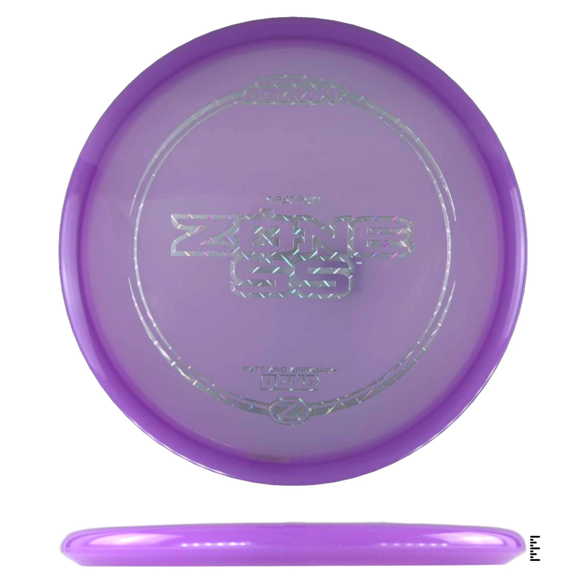 Discraft Z Line Zone SS - First Run - Plum - Powergrip USA