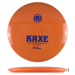 Kastaplast K1 Kaxe - Orange - Powergrip USA