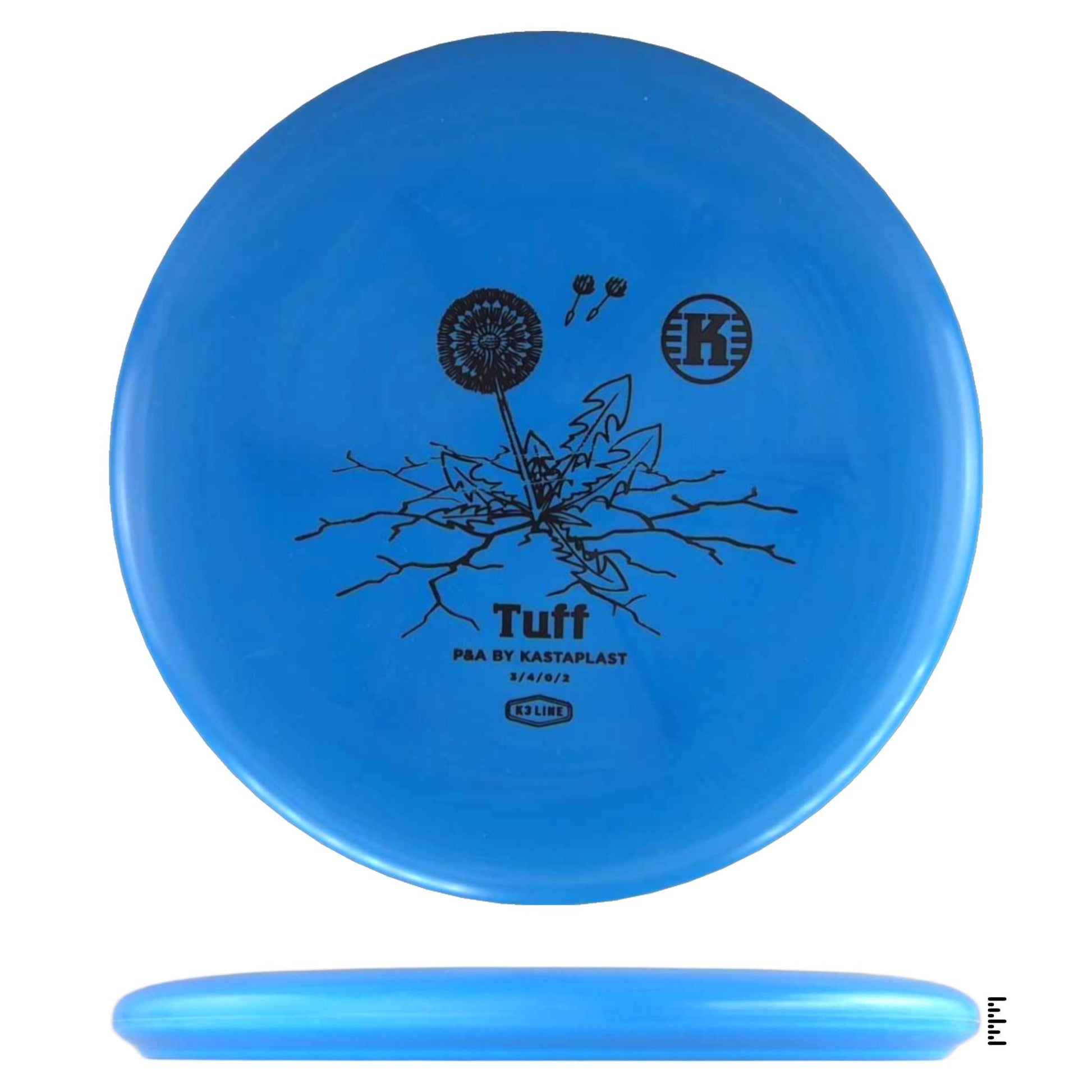 Kastaplast K3 Tuff - Blue - Powergrip USA