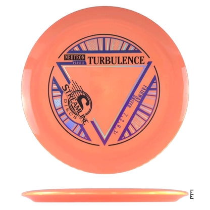 Streamline Discs Neutron Turbulence - Light Orange - Powergrip USA