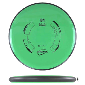 MVP Disc Sports Neutron Ion - Light Green - Powergrip USA