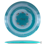 Latitude 64 Grand Bullseye Grace - Kristin Lätt Team Series 2025 - White / Teal - Powergrip USA