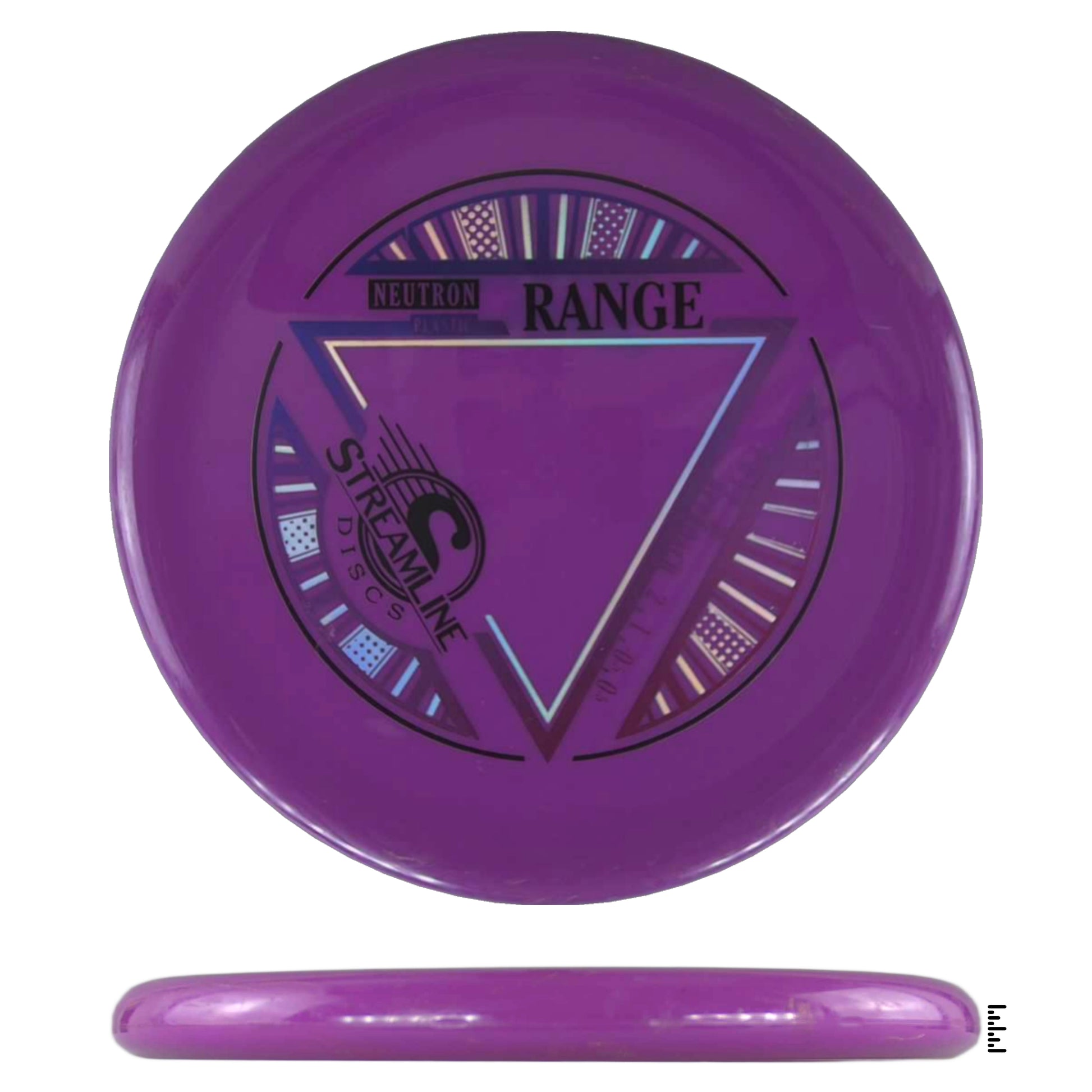 Streamline Discs Neutron Range disc golf disc