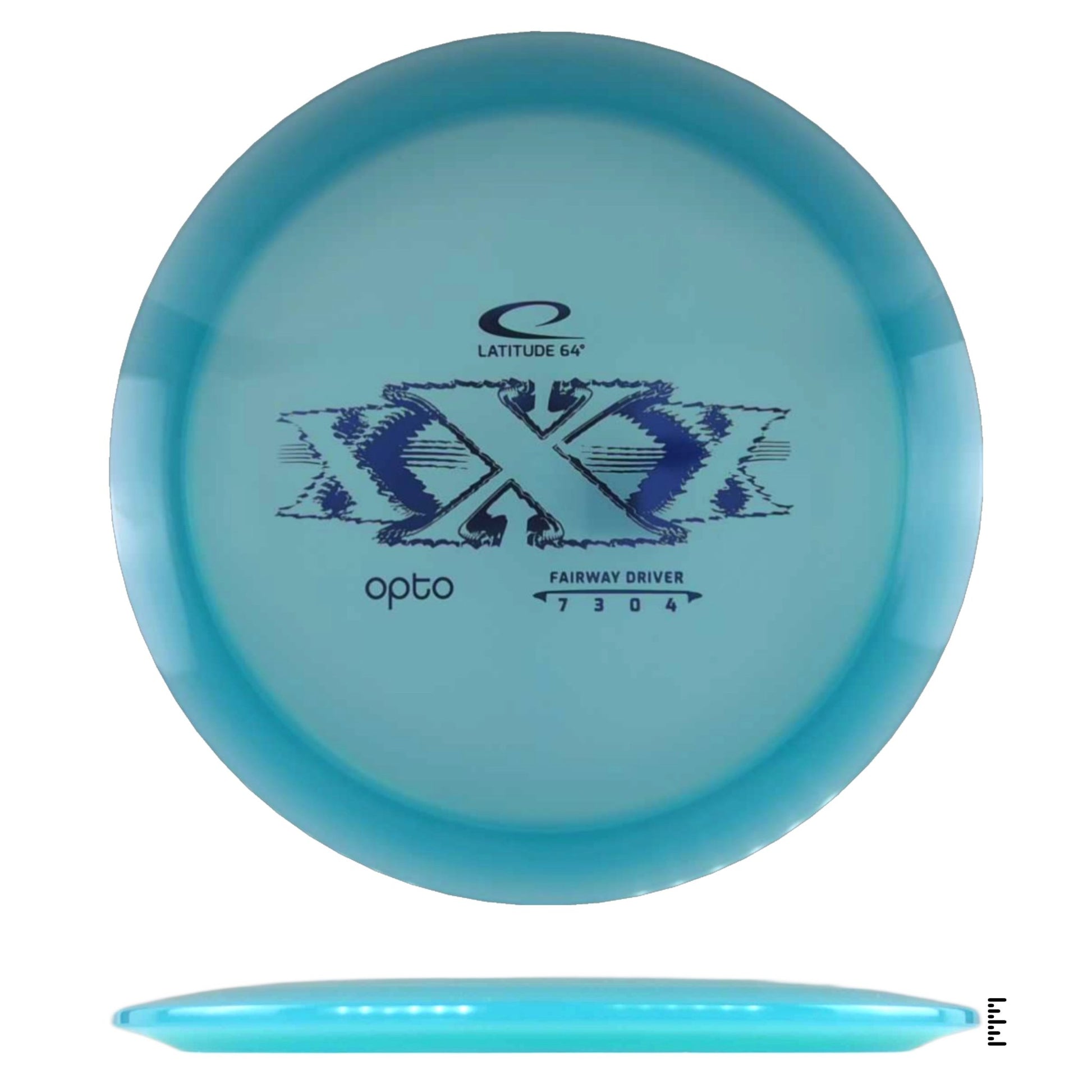 Latitude 64 Opto XXX - Blue - Powergrip USA