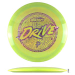 Discraft ESP Swirl Drive Paige Pierce First Run - Lime - Powergrip USA
