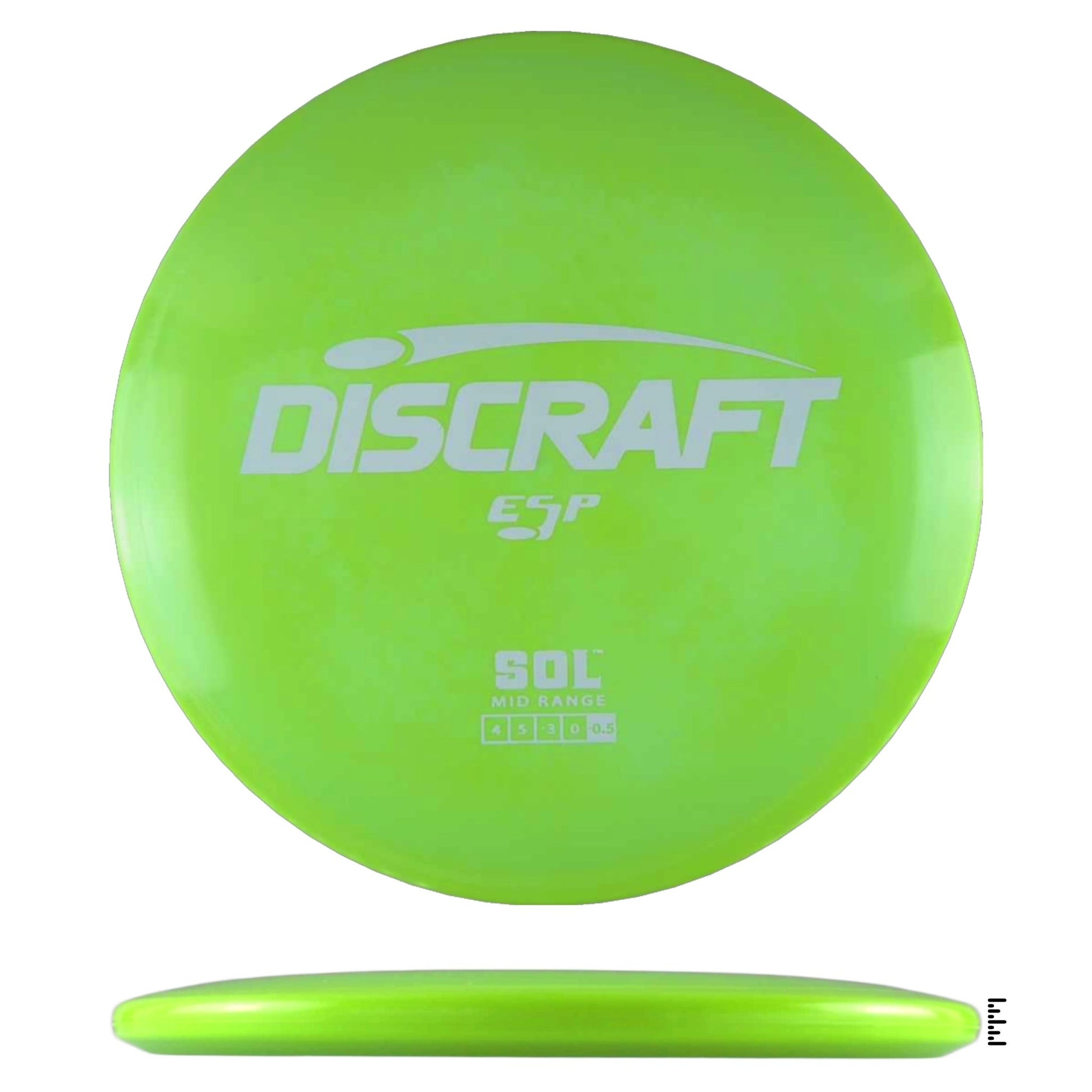 Discraft ESP Sol - Lime - Powergrip USA