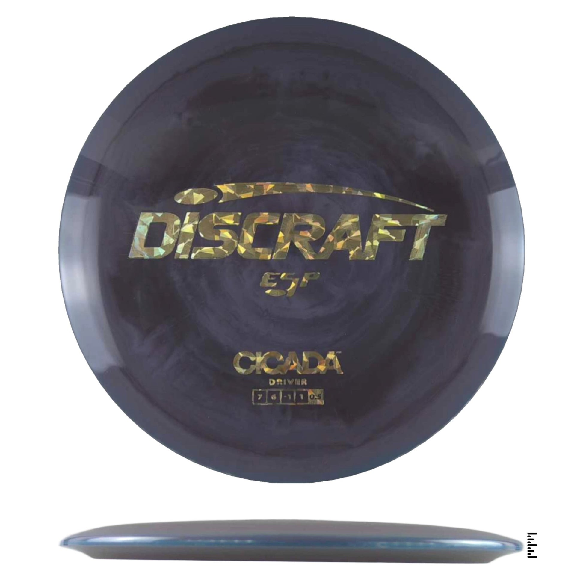 Discraft ESP Cicada - Dark Gray - Powergrip USA