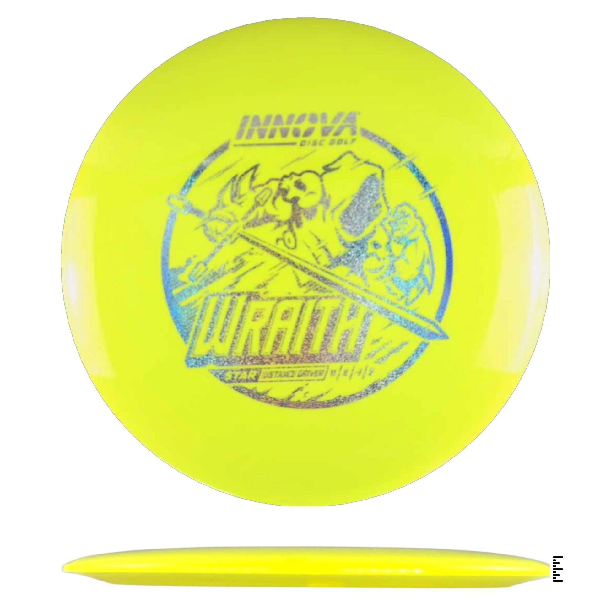 Innova Star Wraith - Lemon - Powergrip USA
