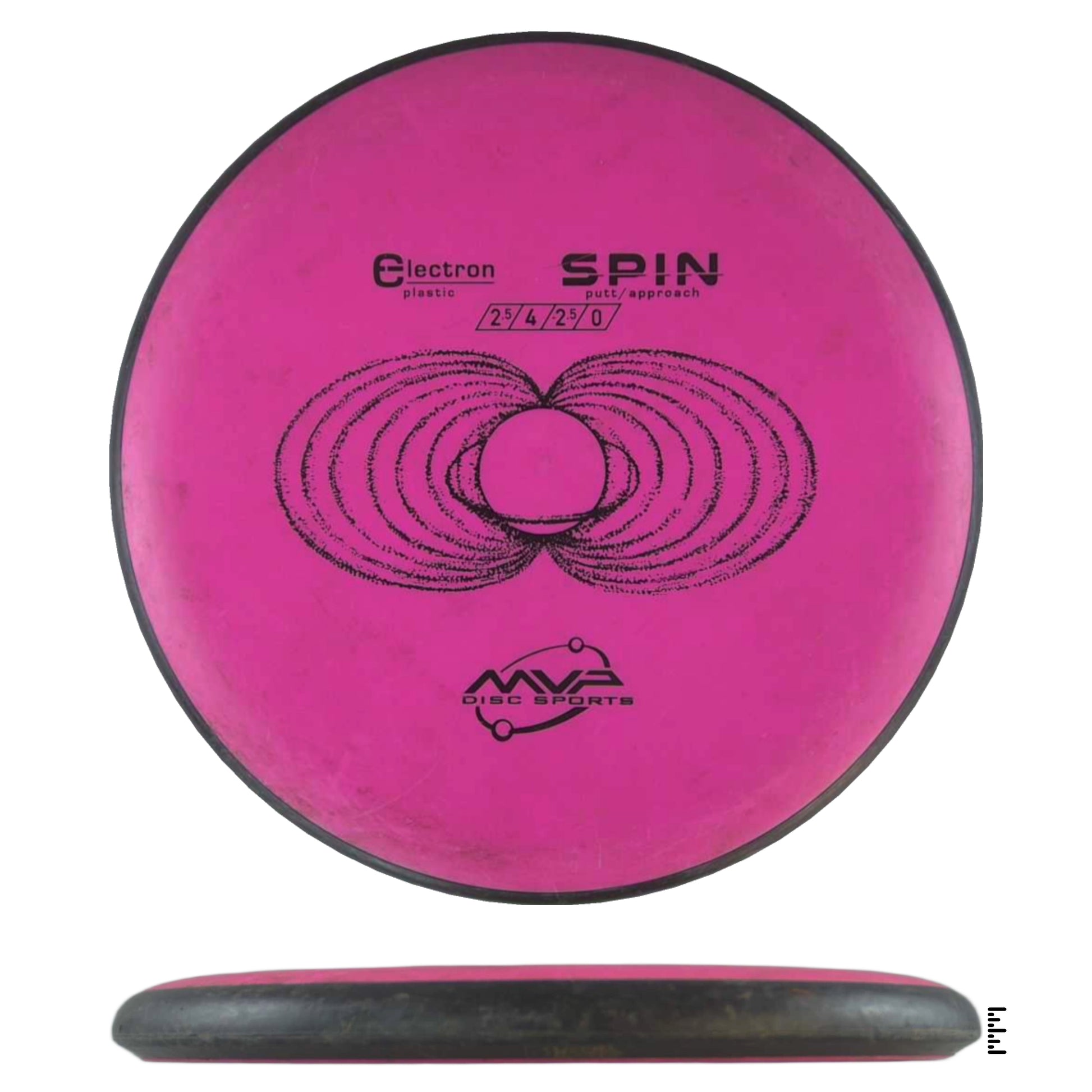 Pink MVP Spin Electron disc golf disc