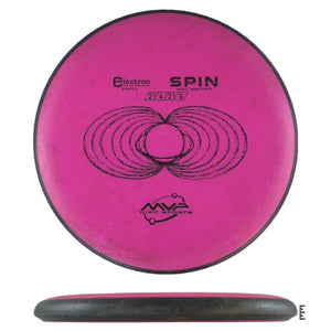 Pink MVP Spin Electron disc golf disc