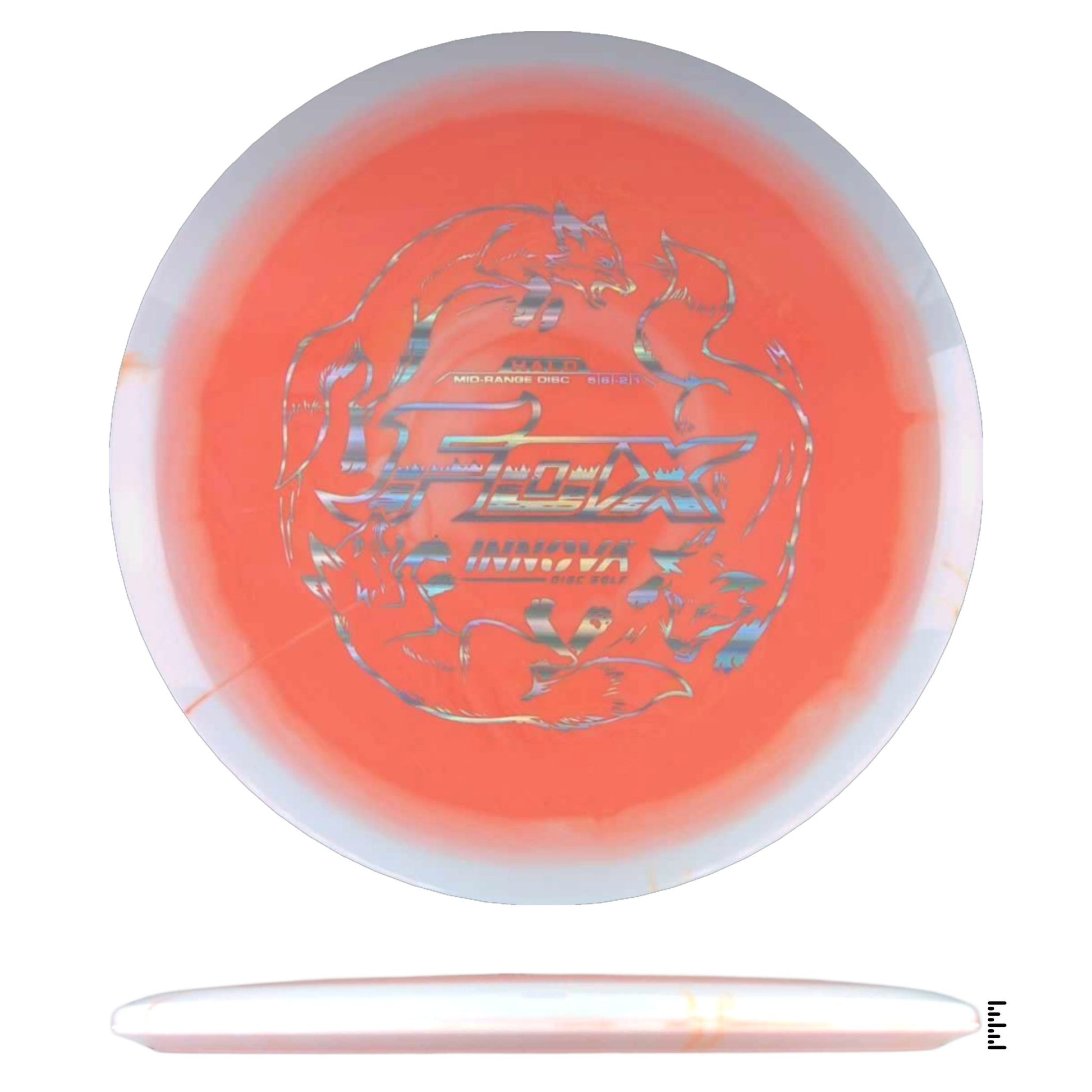 Innova Halo Star Fox - Orange / White - Powergrip USA