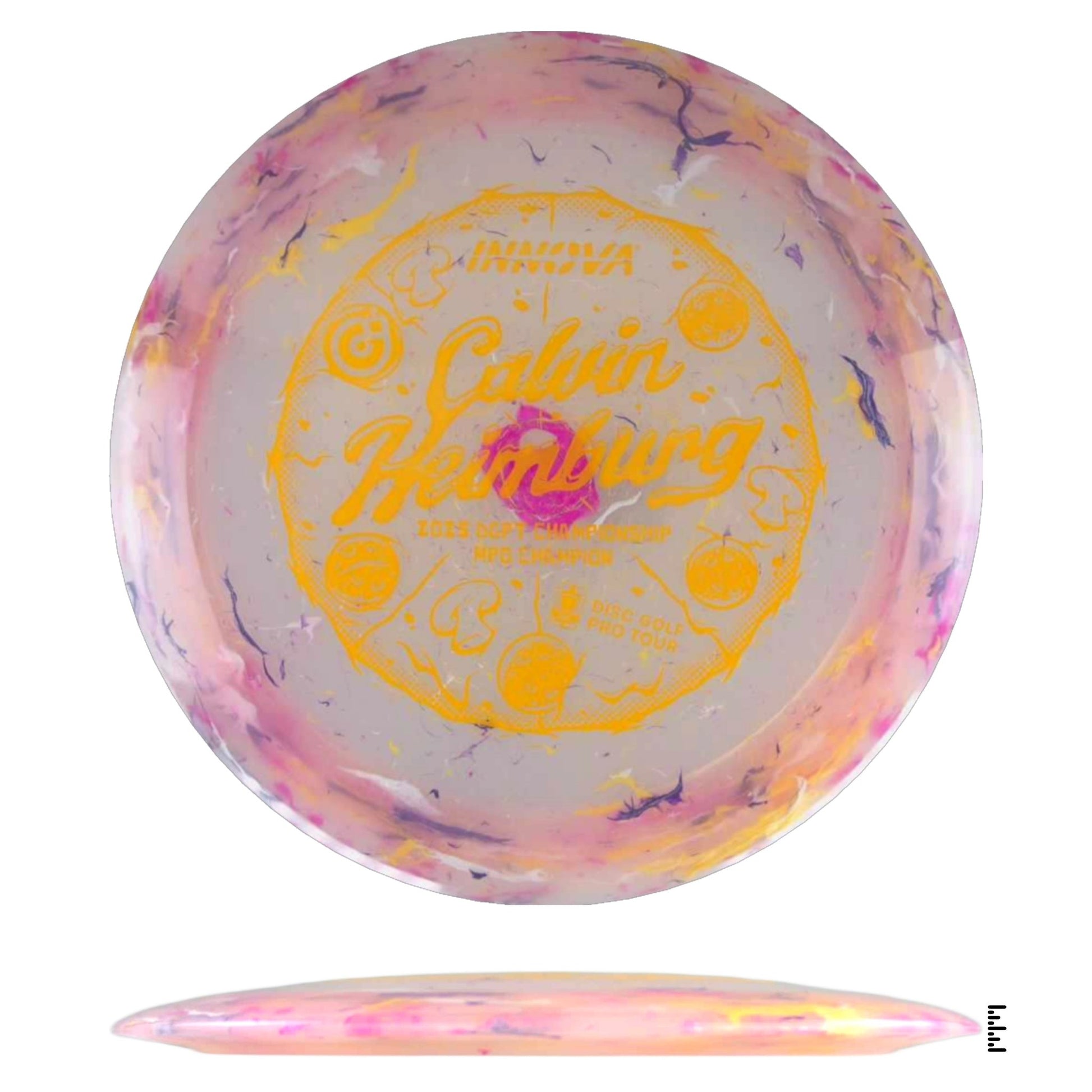 Innova Party Time Destroyer - Calvin Heimburg Commemorative - Unique - Powergrip USA