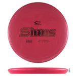 Latitude 64 Zero Medium Sinus - Red - Powergrip USA