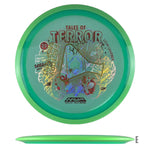 Axiom Discs Particle Proton Insanity Factory Misprint - Turquoise / Light Green - Powergrip USA