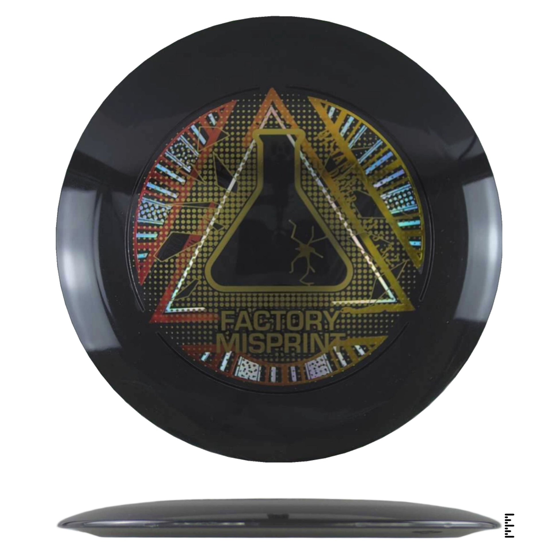 Streamline Discs Neutron Jet Factory Misprint - Black - Powergrip USA