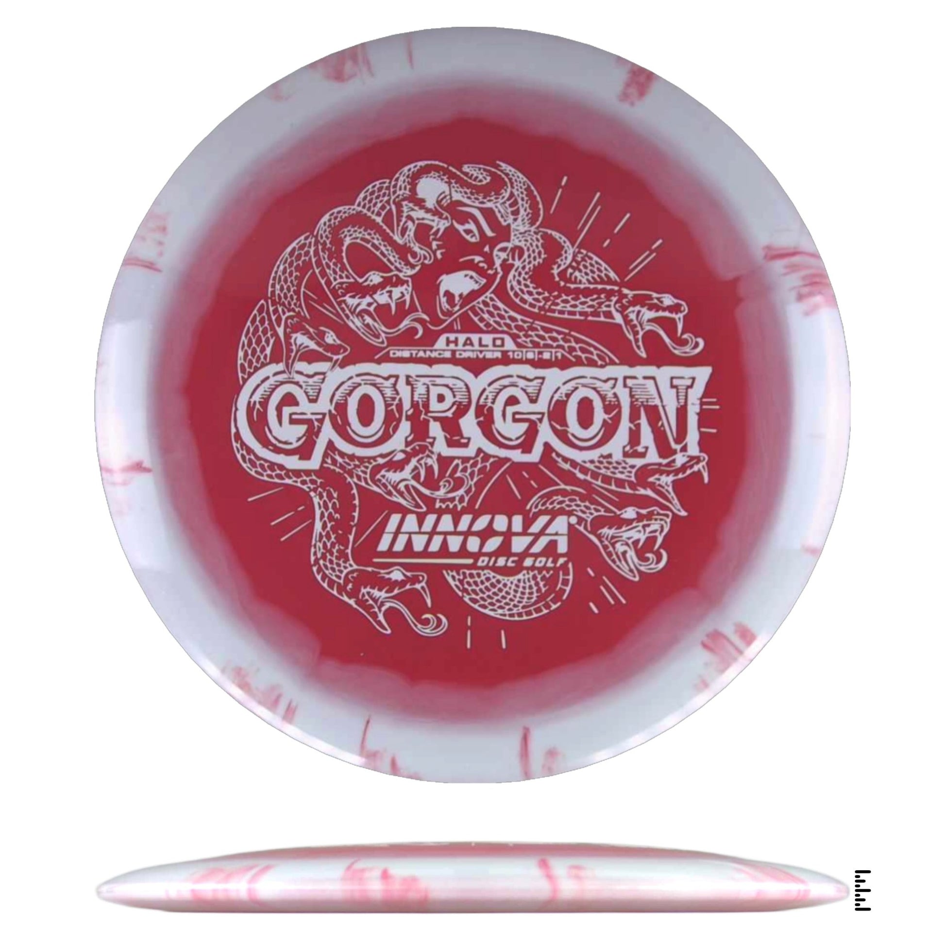 Innova Halo Star Gorgon - Red / White - Powergrip USA