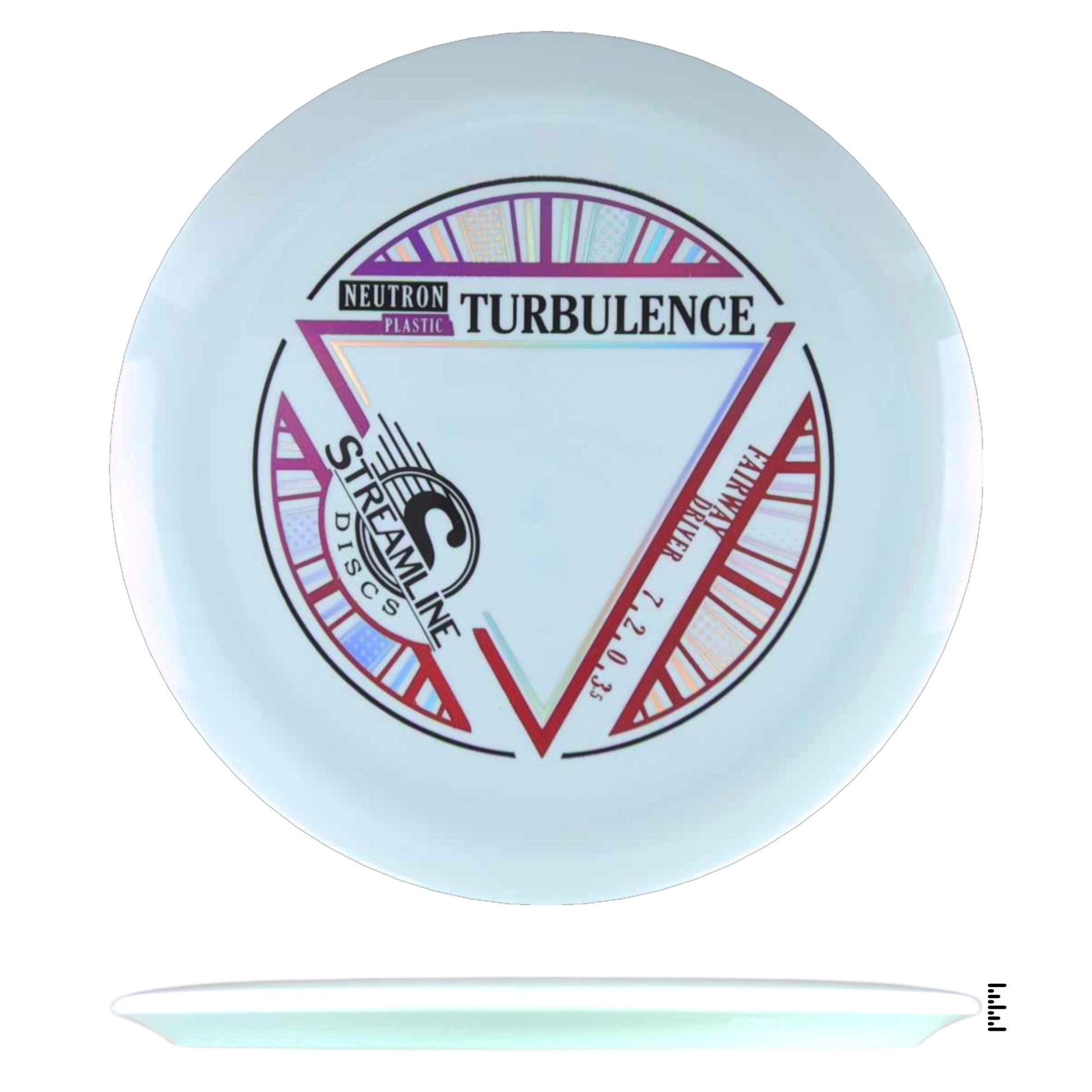 Streamline Discs Neutron Turbulence - Off White - Powergrip USA