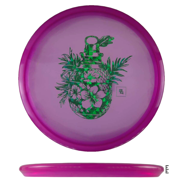 Discmania Horizon C-Line P4 - Powergrip Custom Stamp