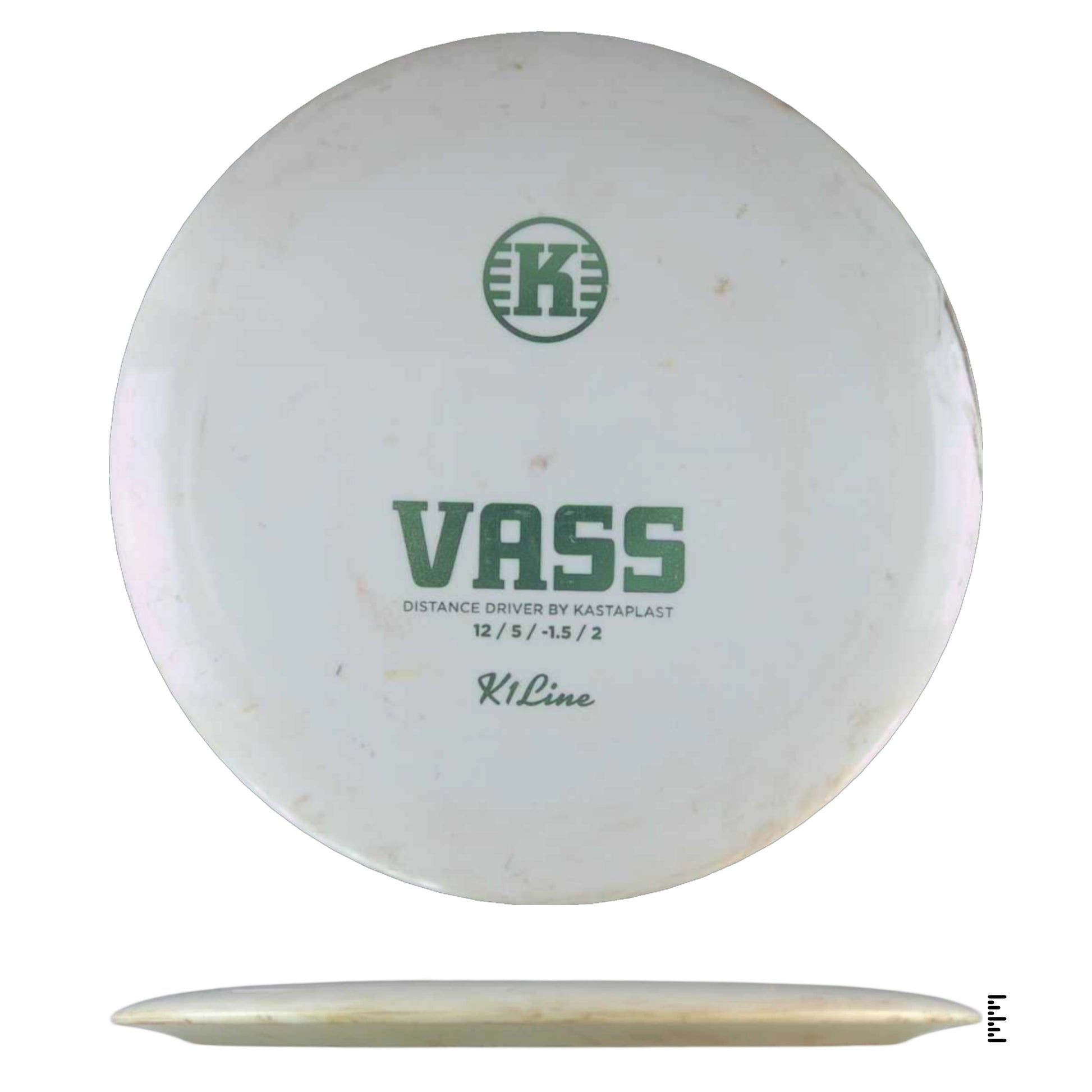 Kastaplast Vass K1 Line disc golf driver
