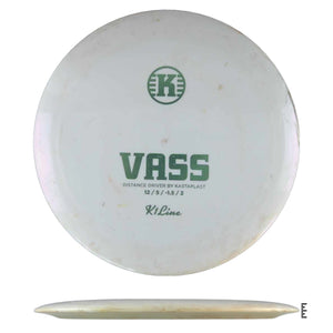 Kastaplast Vass K1 Line disc golf driver