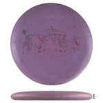 Purple disc golf disc d4c717f2