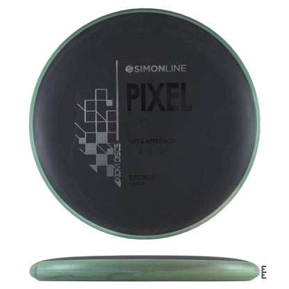 Axiom Discs Simon Line Electron Pixel - Black / Moss - Powergrip USA