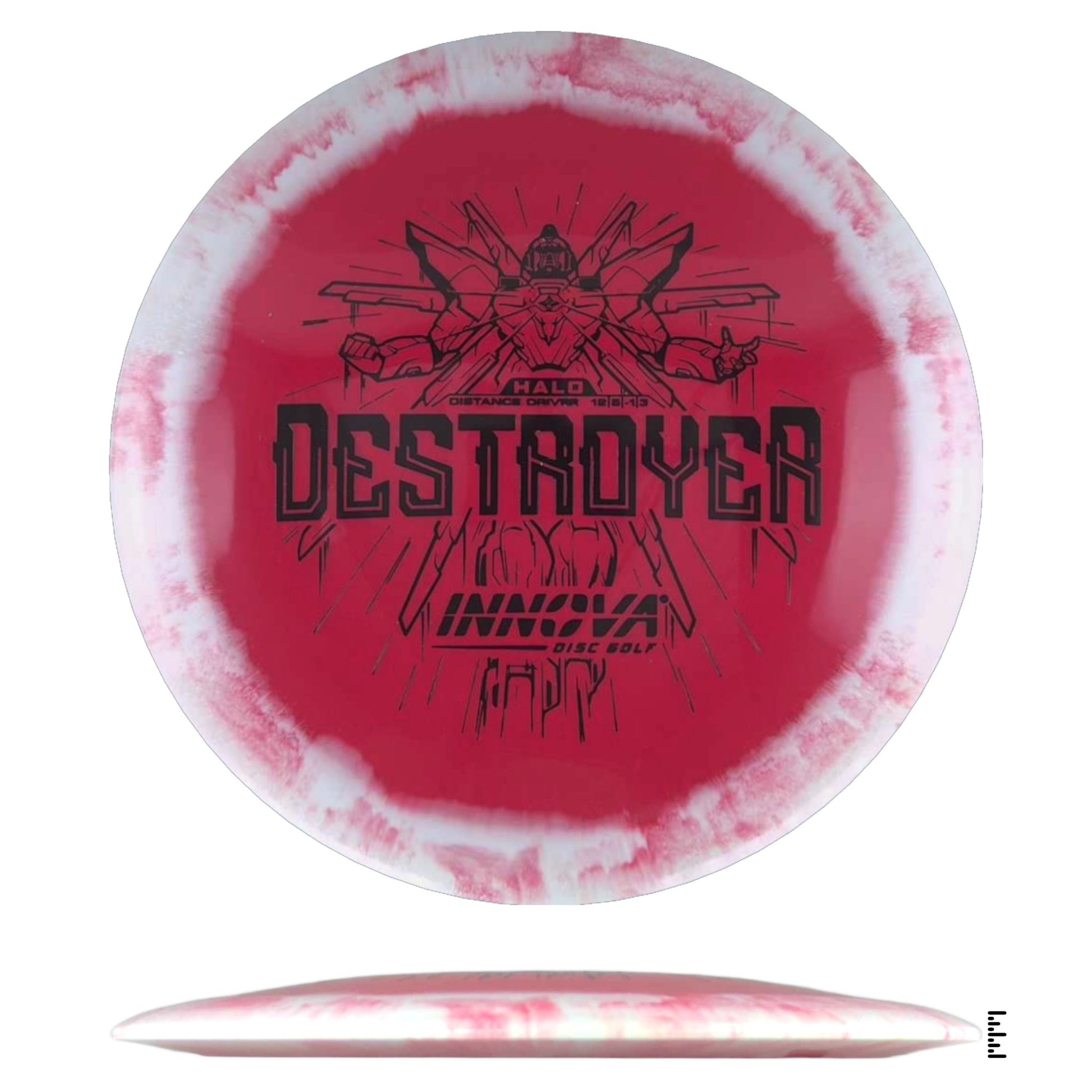 Innova Halo Destroyer - Red / White - Powergrip USA