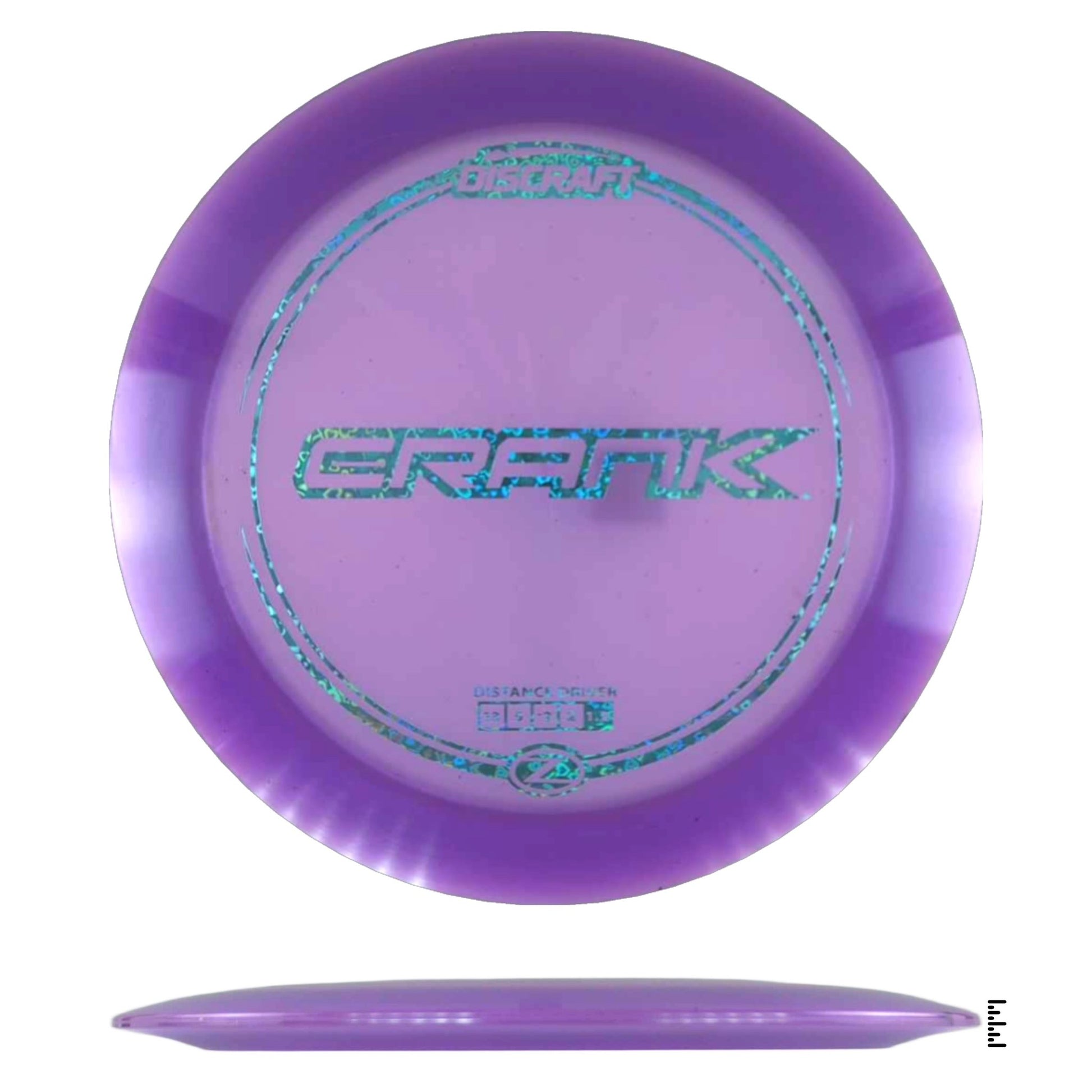 Discraft Z Line Crank - Violet - Powergrip USA