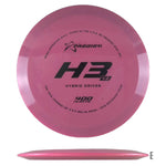 Prodigy H3 V2 Hybrid Driver disc in pink, 400 plastic