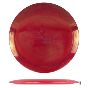Dynamic Discs Lucid Captain - Used - Red - Powergrip USA