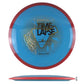 Axiom Discs Simon Line Neutron Time - Lapse Factory Misprint - Sky Blue / Red - Powergrip USA