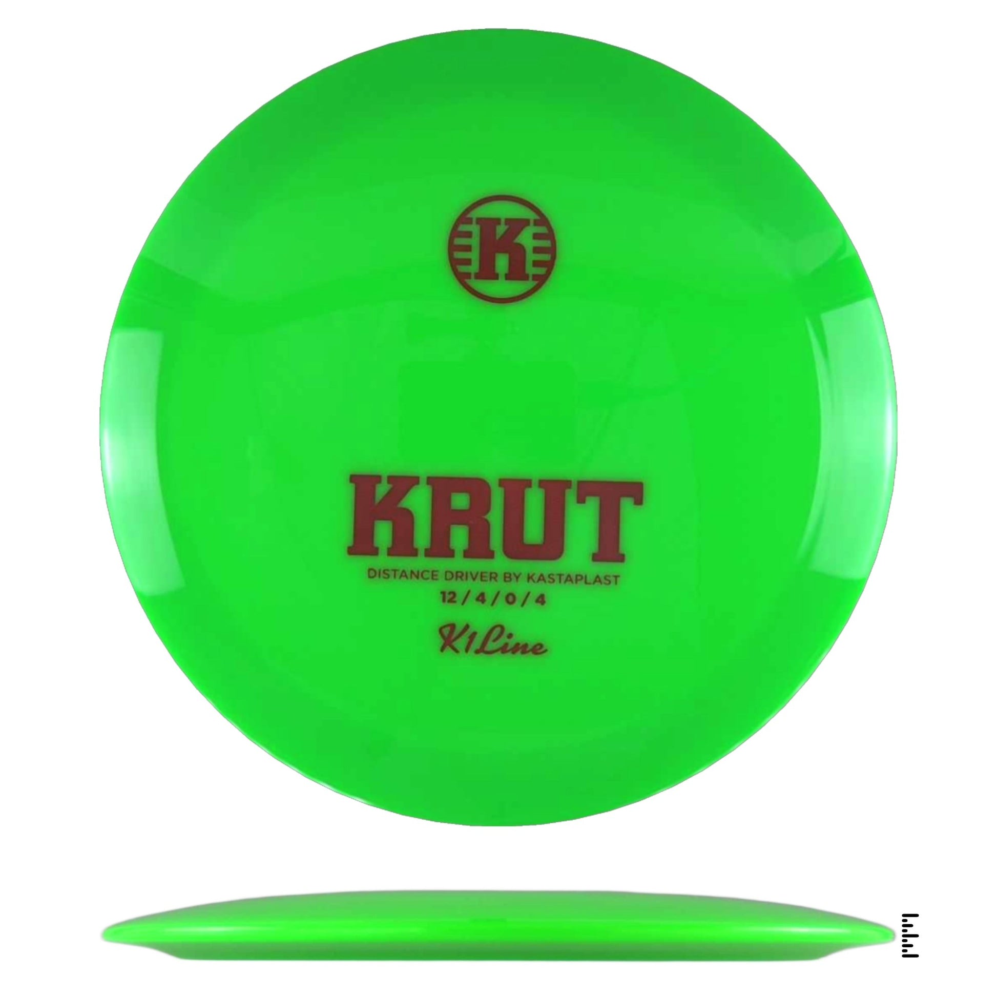 Kastaplast K1 Krut - Green - Powergrip USA