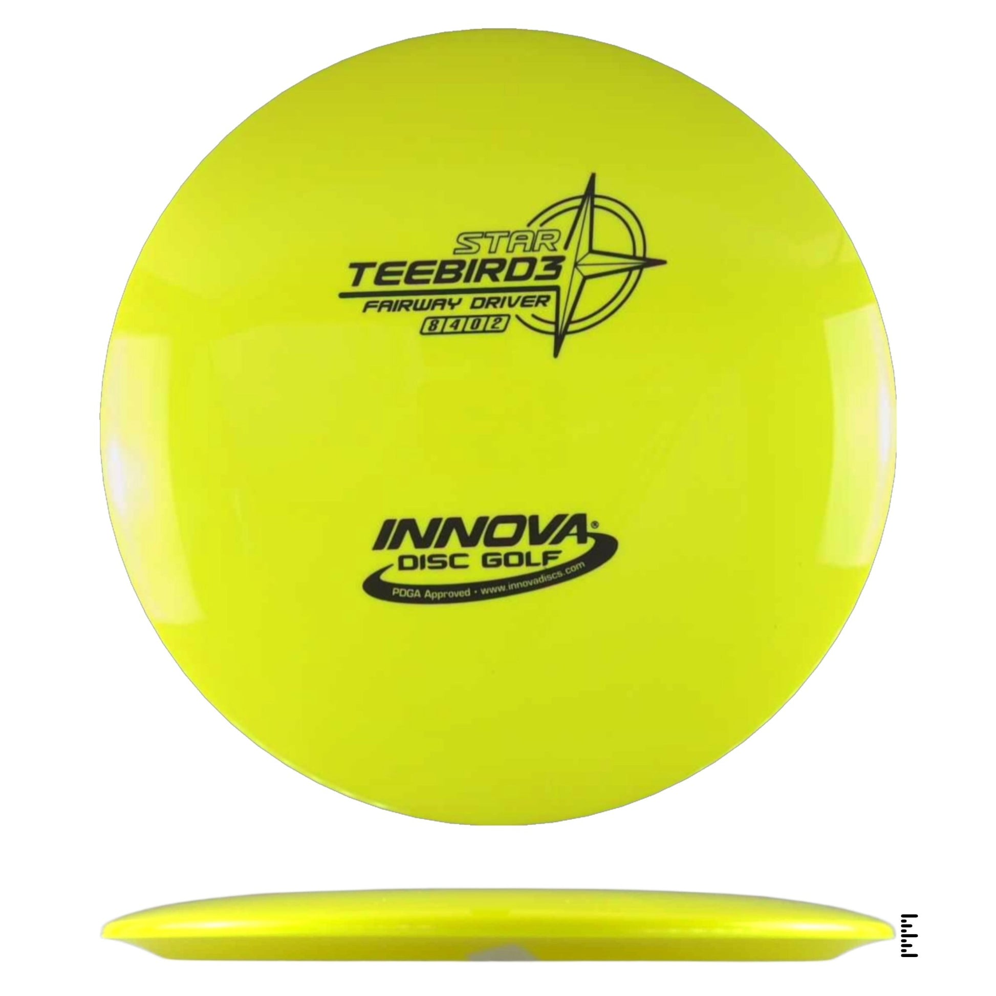 Innova Star TeeBird3 - Yellow - Powergrip USA