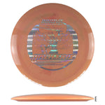 Orange Valkyrie disc golf disc