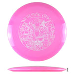 Pink Westside Discs Fan Club disc golf disc d6a038bf