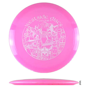 Pink Westside Discs Fan Club disc golf disc d6a038bf