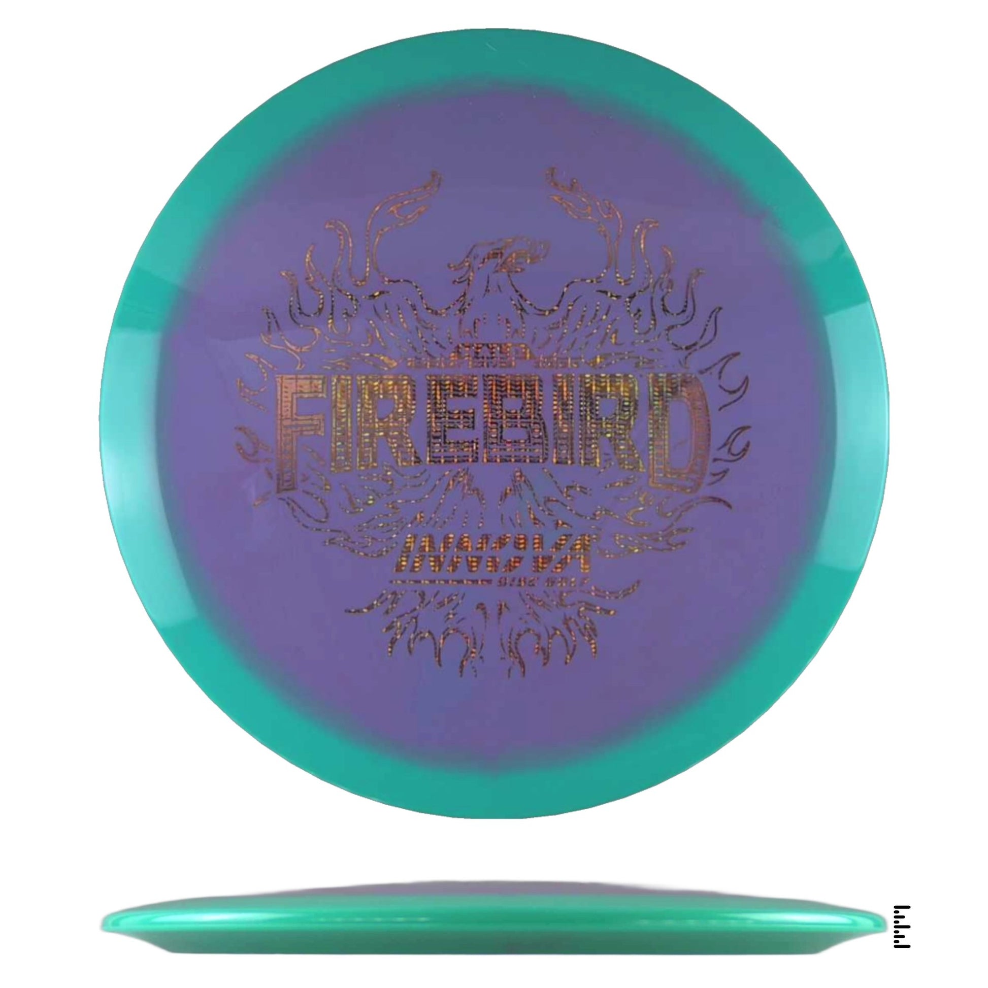 Innova Halo Star Firebird - Plum / Turquoise - Powergrip USA