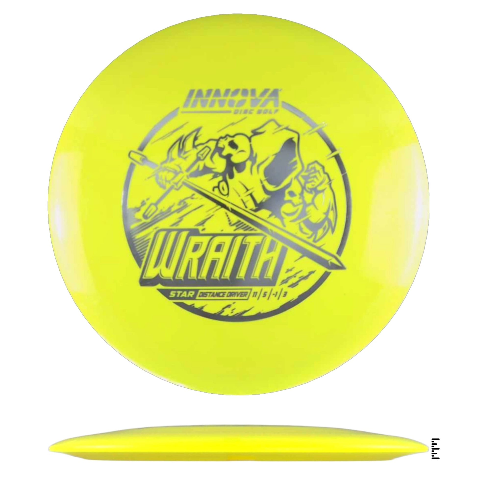 Innova Star Wraith - Lemon - Powergrip USA
